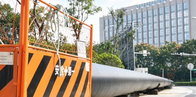 临潼电厂至长春东部区域供热一次网工程